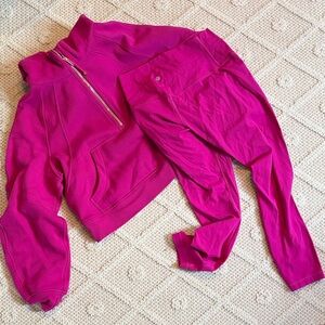 Women's Ripened Raspberry LuLuLemon Set